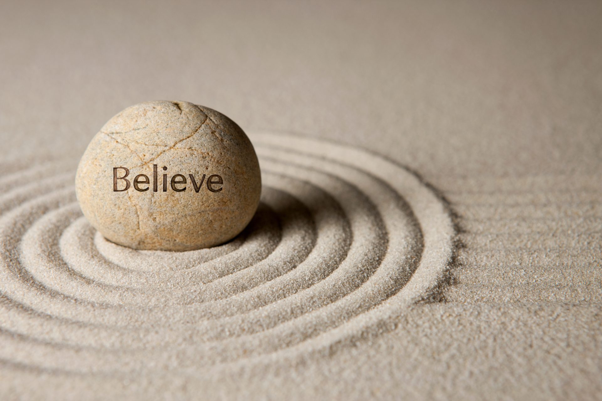 Believe: To Be Present… Here… Now