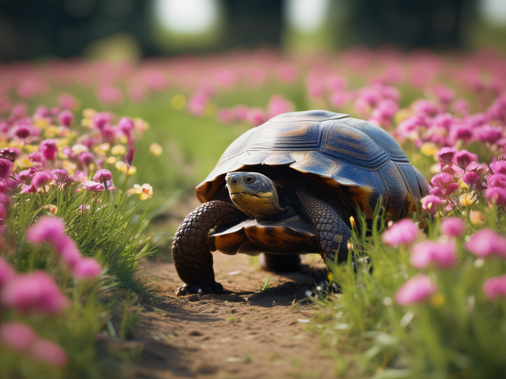 Perseverance and Patience: The Fable of Buckeye the Hare