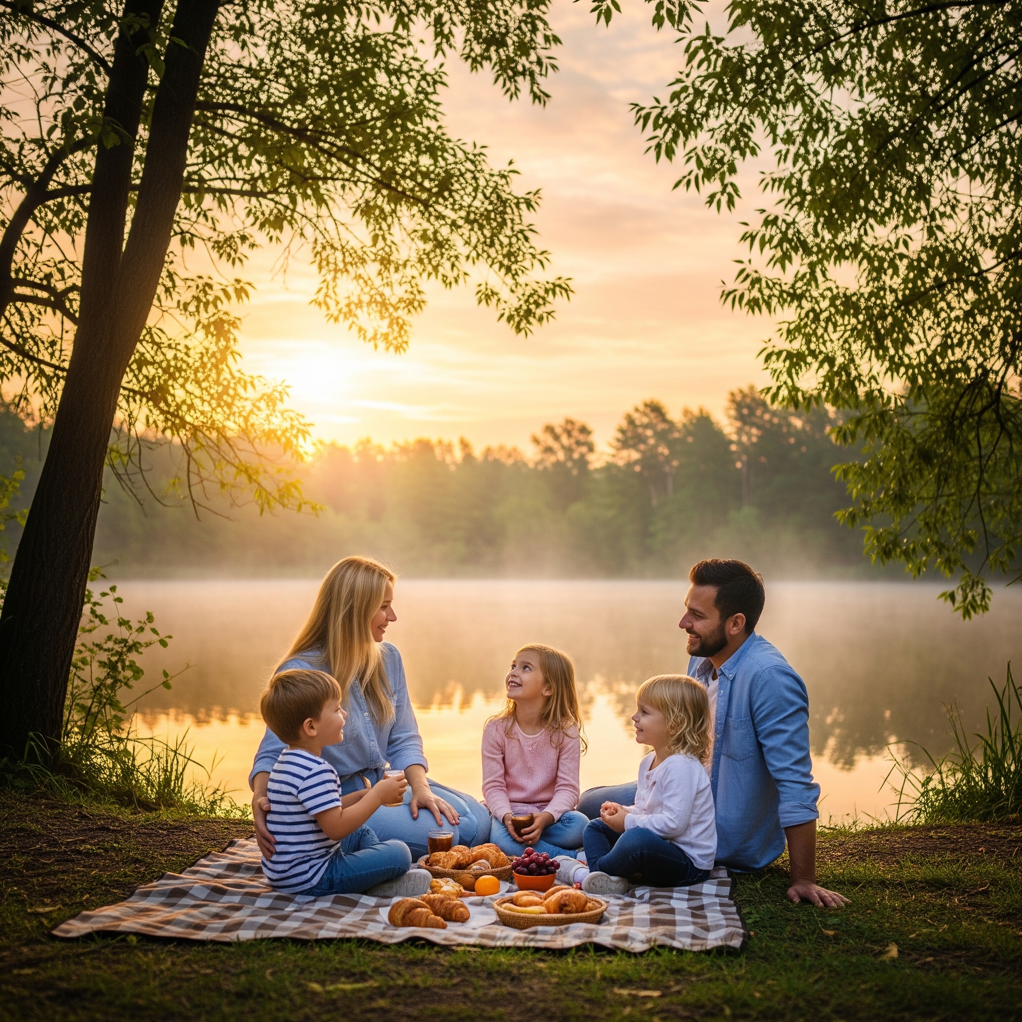 Letting Go: Discovering Grace in Family Life