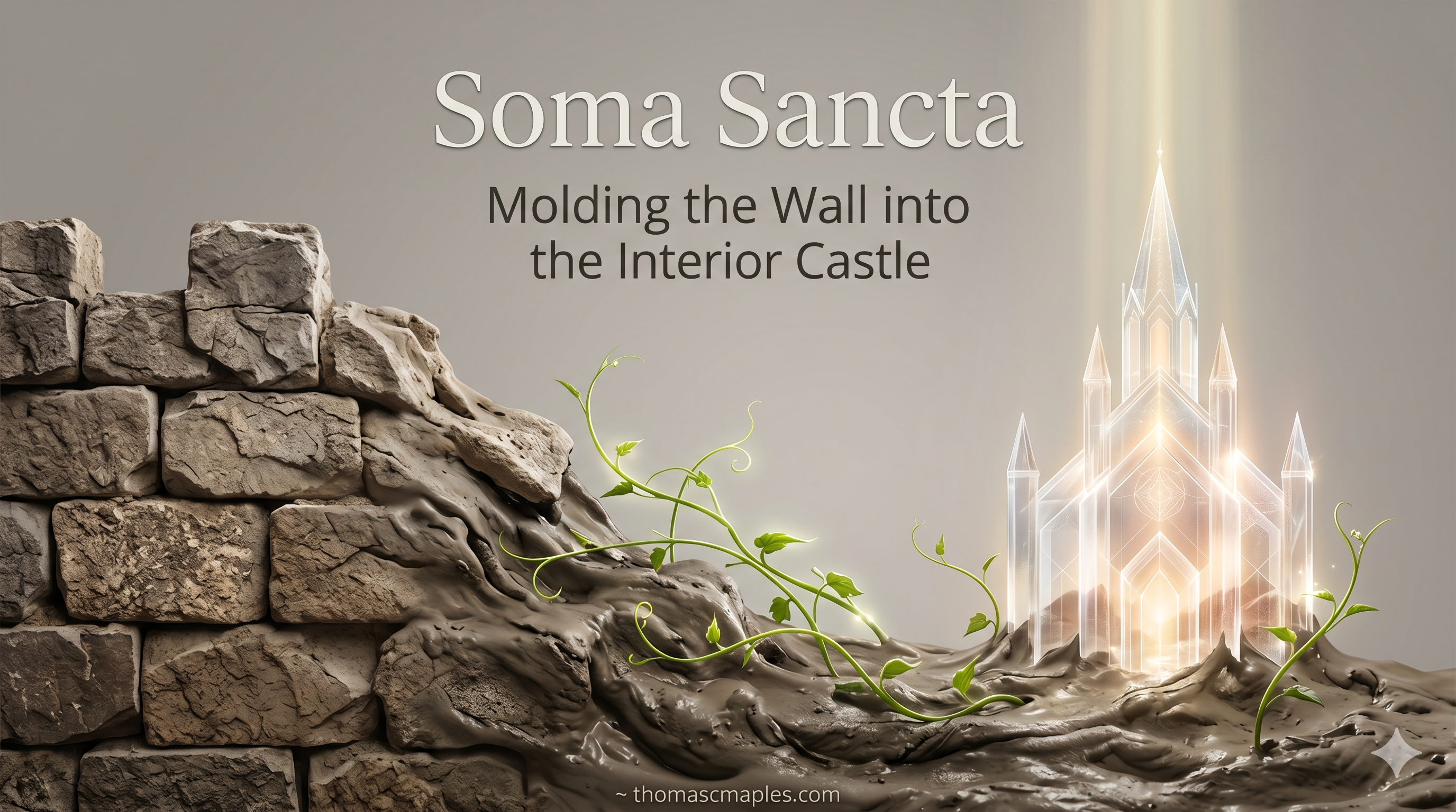 Soma Sancta: Somatic Dissociation and Spiritual Healing